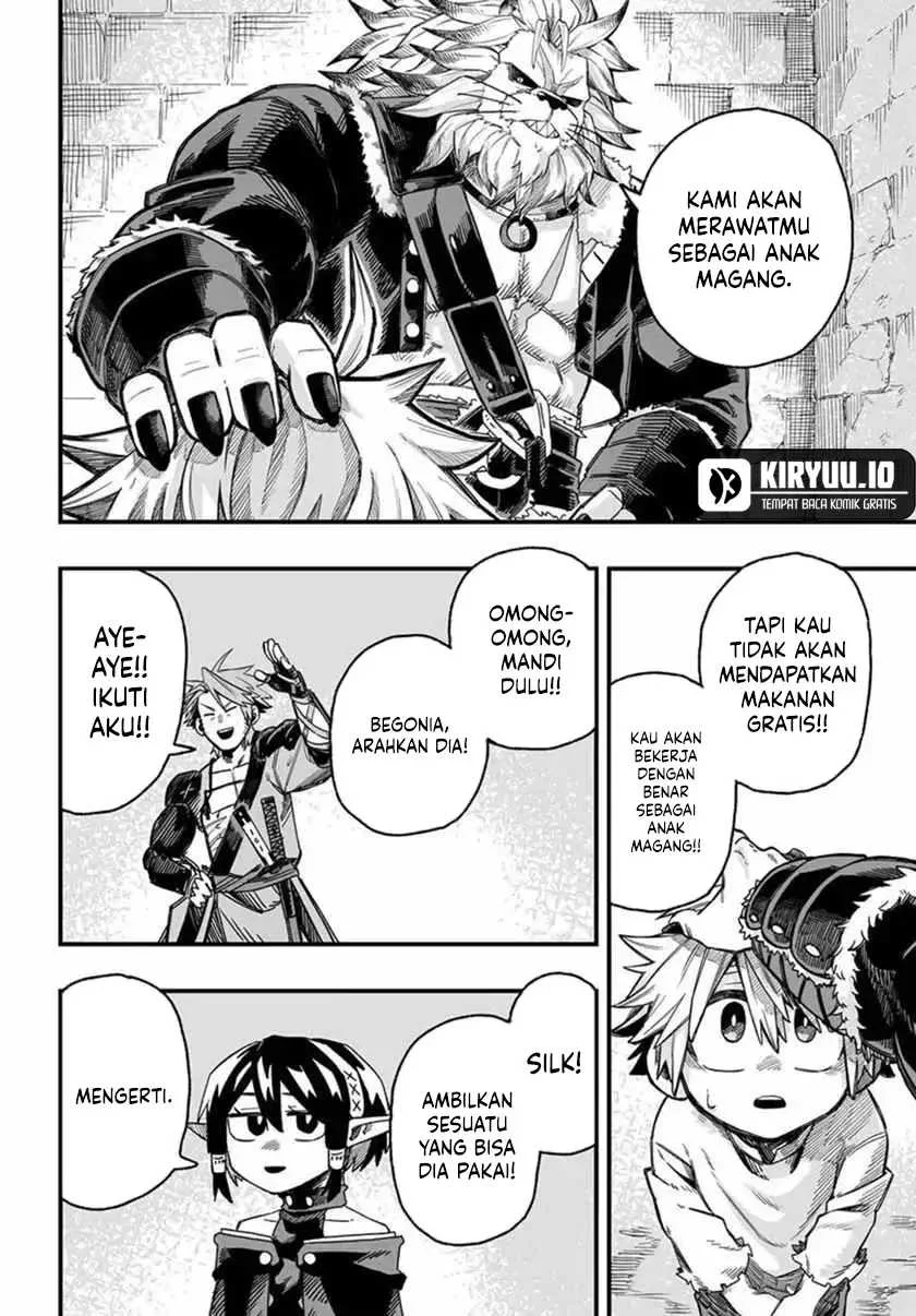 Yoheidan no Itoshigo: Shinikake Koji wa Saikyou Shisho-tachi ni Sodaterareru Chapter 4.1 Gambar 15