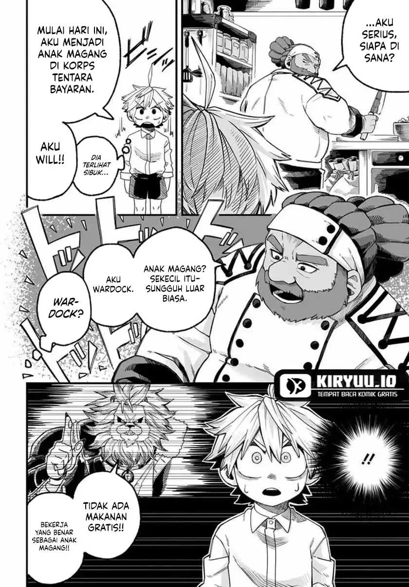 Yoheidan no Itoshigo: Shinikake Koji wa Saikyou Shisho-tachi ni Sodaterareru Chapter 4.1 Gambar 17