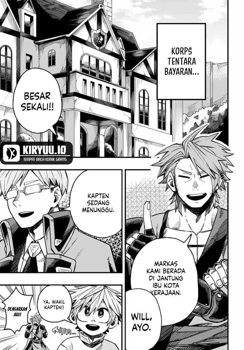 Yoheidan no Itoshigo: Shinikake Koji wa Saikyou Shisho-tachi ni Sodaterareru Chapter 4.1 Gambar 6