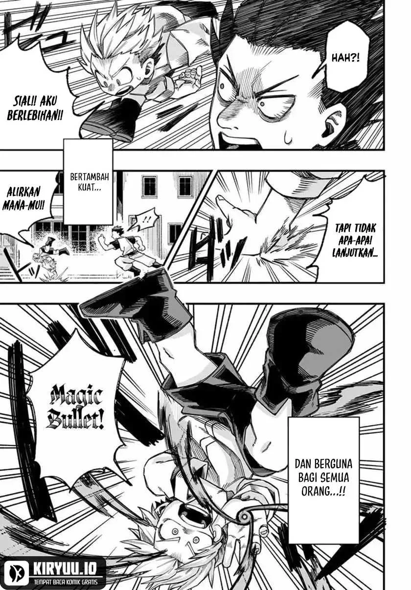 Yoheidan no Itoshigo: Shinikake Koji wa Saikyou Shisho-tachi ni Sodaterareru Chapter 4.2 Gambar 14