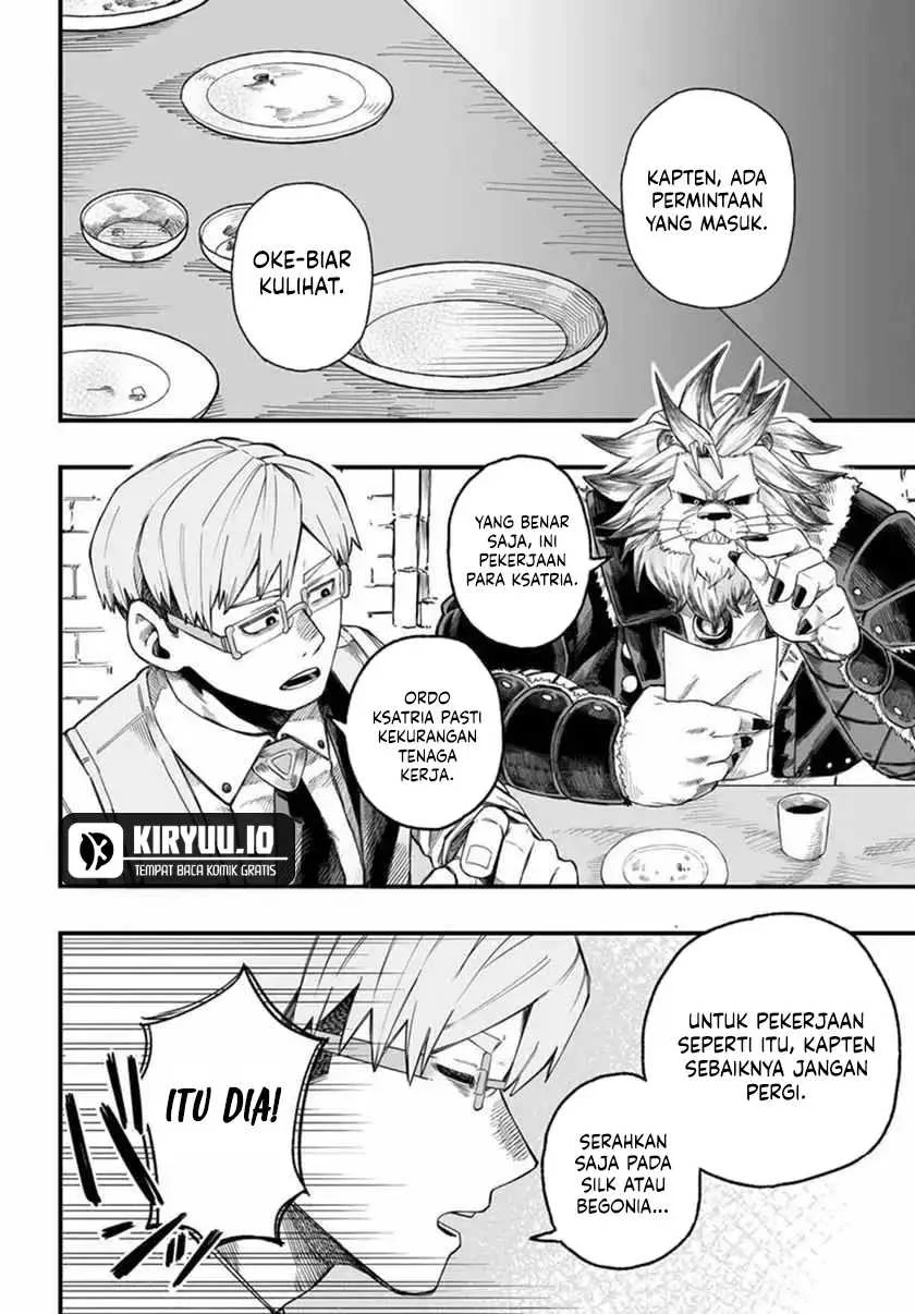 Yoheidan no Itoshigo: Shinikake Koji wa Saikyou Shisho-tachi ni Sodaterareru Chapter 4.2 Gambar 5