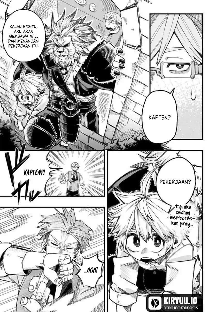 Yoheidan no Itoshigo: Shinikake Koji wa Saikyou Shisho-tachi ni Sodaterareru Chapter 4.2 Gambar 6