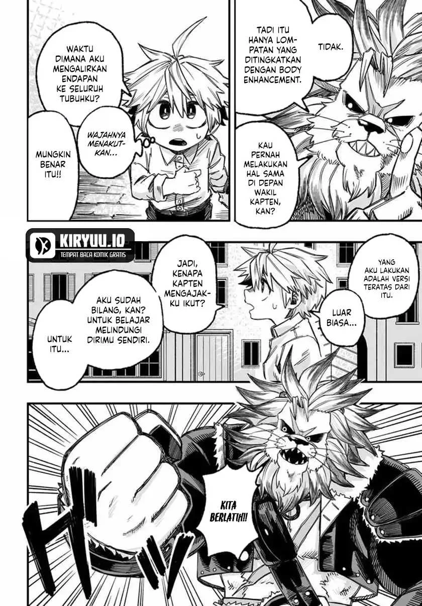 Yoheidan no Itoshigo: Shinikake Koji wa Saikyou Shisho-tachi ni Sodaterareru Chapter 4.2 Gambar 9