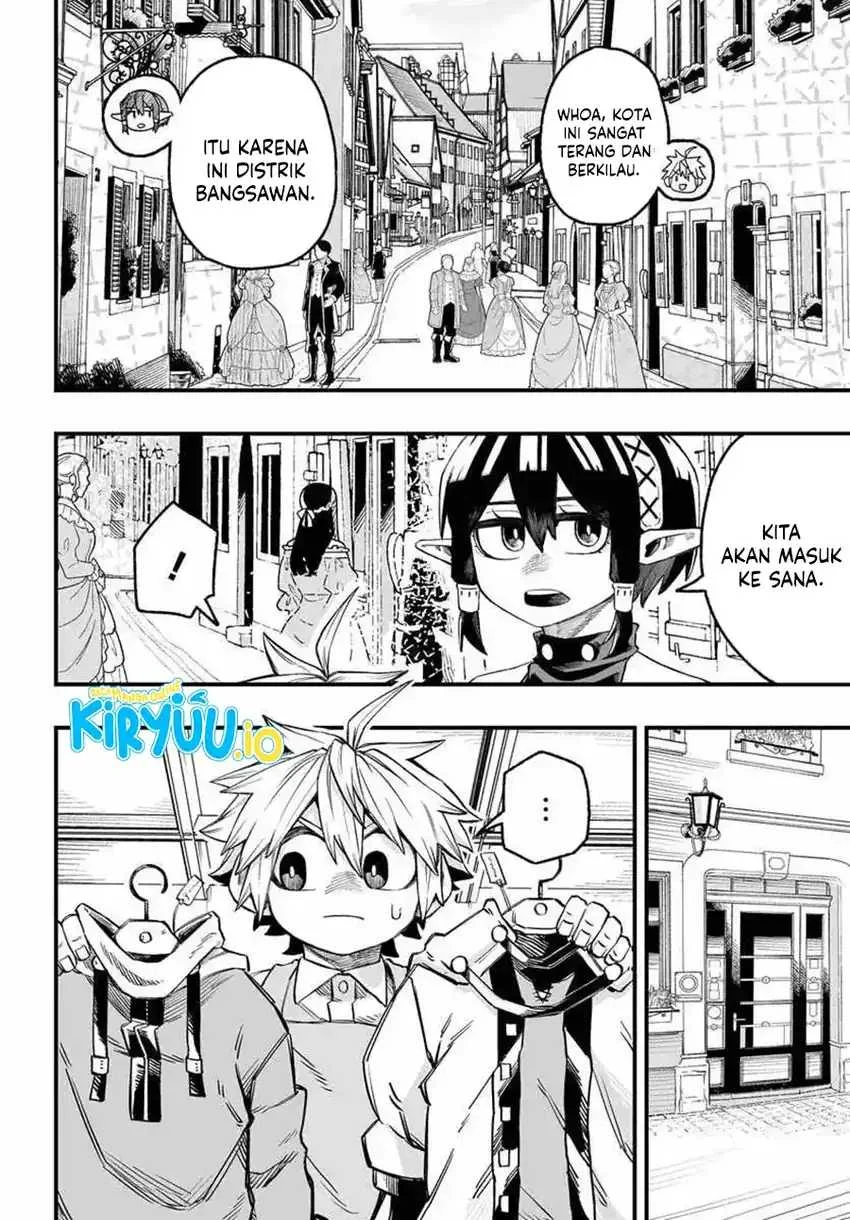 Yoheidan no Itoshigo: Shinikake Koji wa Saikyou Shisho-tachi ni Sodaterareru Chapter 5.1 Gambar 11