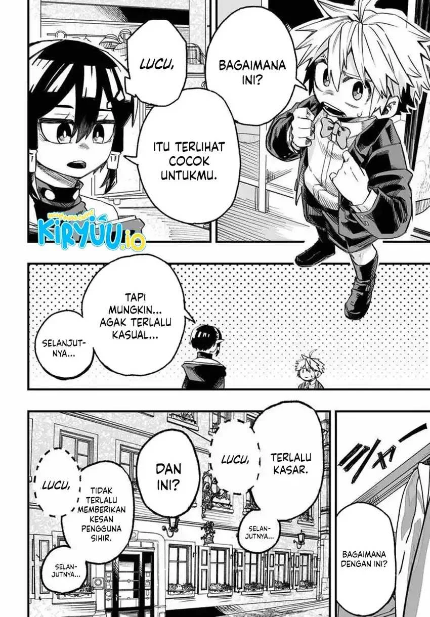 Yoheidan no Itoshigo: Shinikake Koji wa Saikyou Shisho-tachi ni Sodaterareru Chapter 5.1 Gambar 13