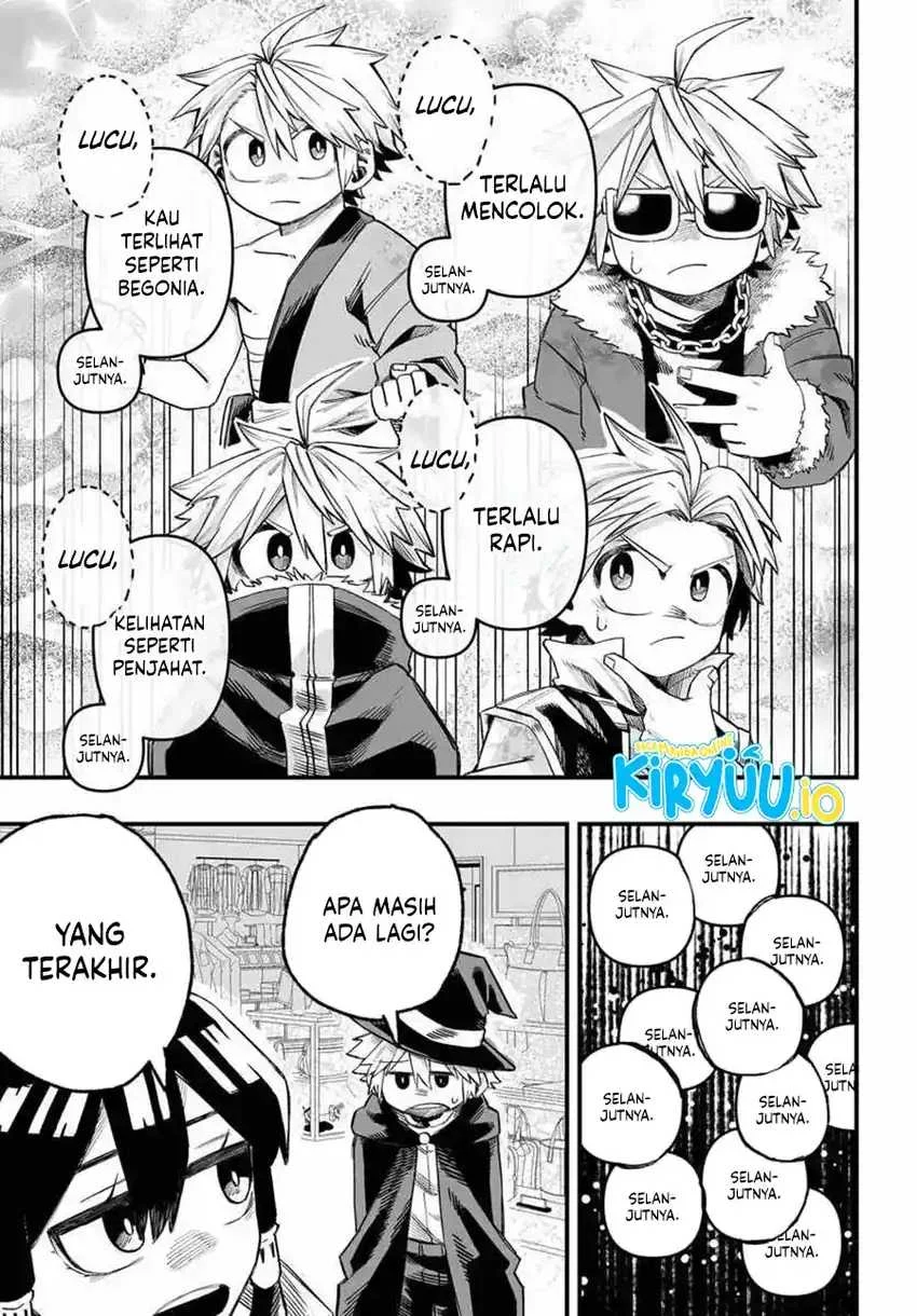 Yoheidan no Itoshigo: Shinikake Koji wa Saikyou Shisho-tachi ni Sodaterareru Chapter 5.1 Gambar 14