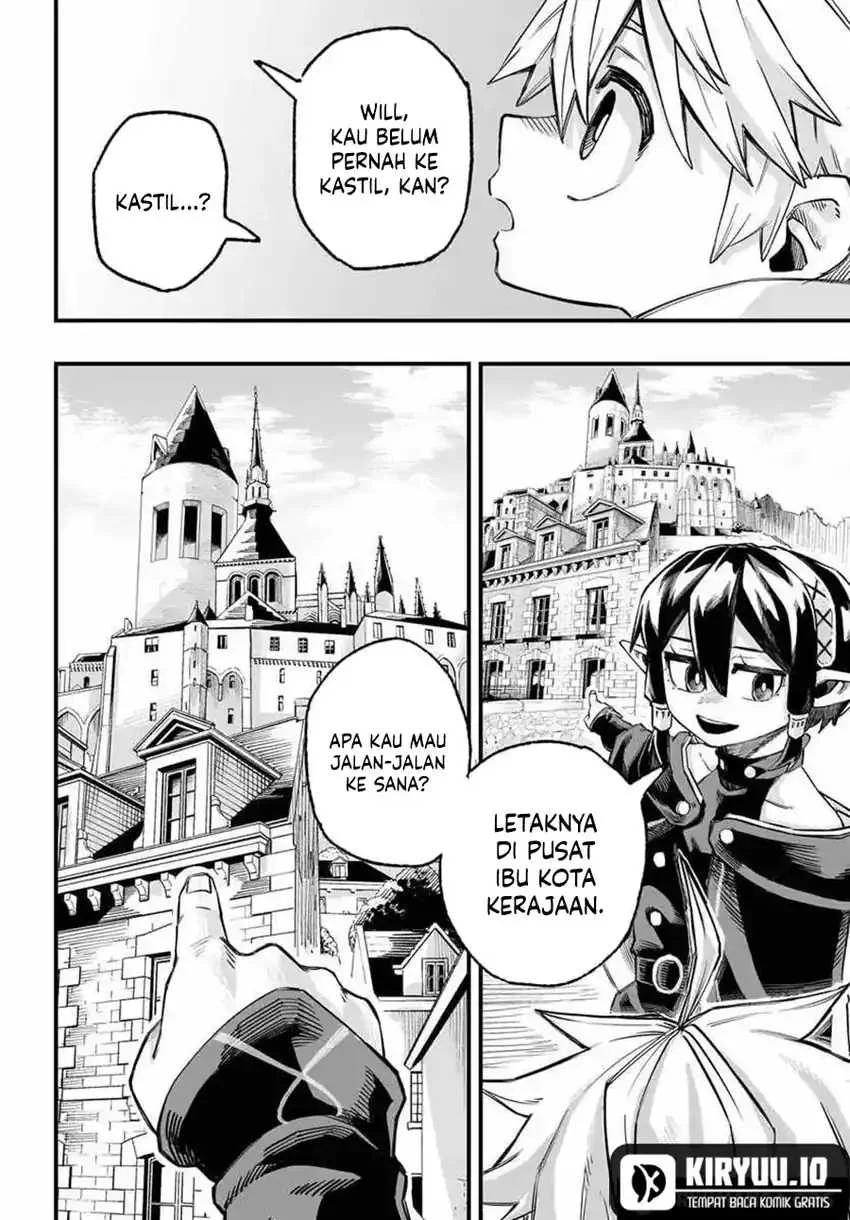 Yoheidan no Itoshigo: Shinikake Koji wa Saikyou Shisho-tachi ni Sodaterareru Chapter 5.1 Gambar 17