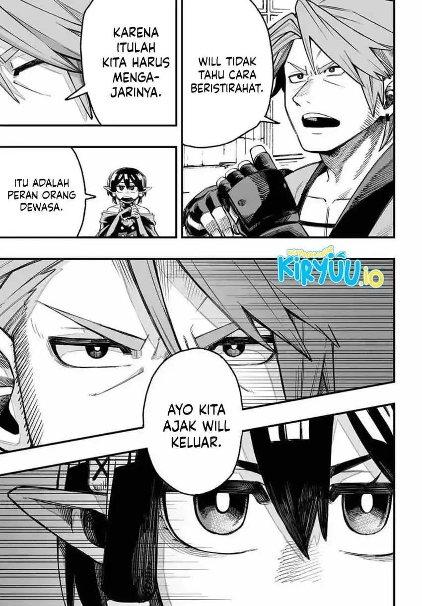 Yoheidan no Itoshigo: Shinikake Koji wa Saikyou Shisho-tachi ni Sodaterareru Chapter 5.1 Gambar 4