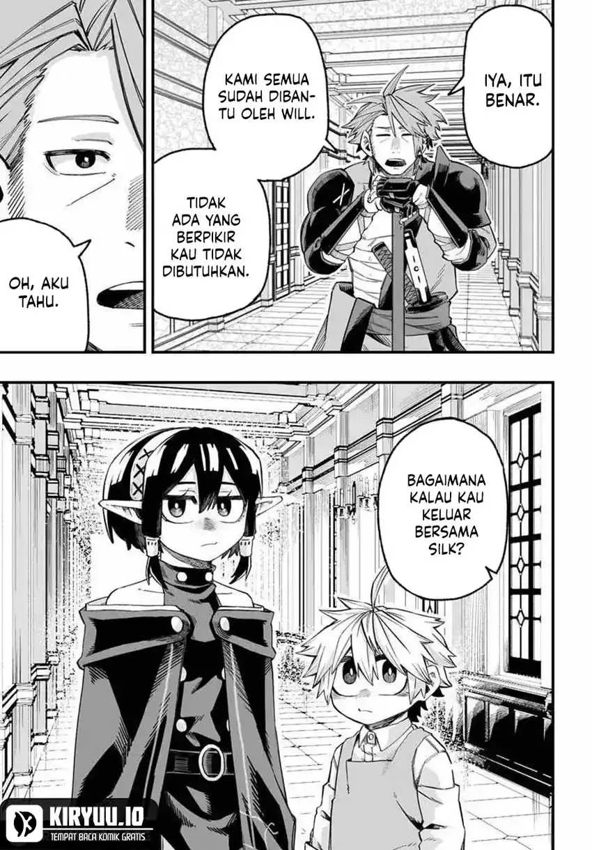 Yoheidan no Itoshigo: Shinikake Koji wa Saikyou Shisho-tachi ni Sodaterareru Chapter 5.1 Gambar 8