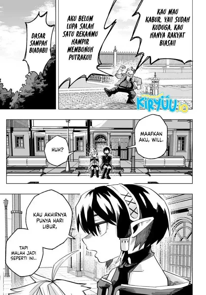 Yoheidan no Itoshigo: Shinikake Koji wa Saikyou Shisho-tachi ni Sodaterareru Chapter 5.2 Gambar 12