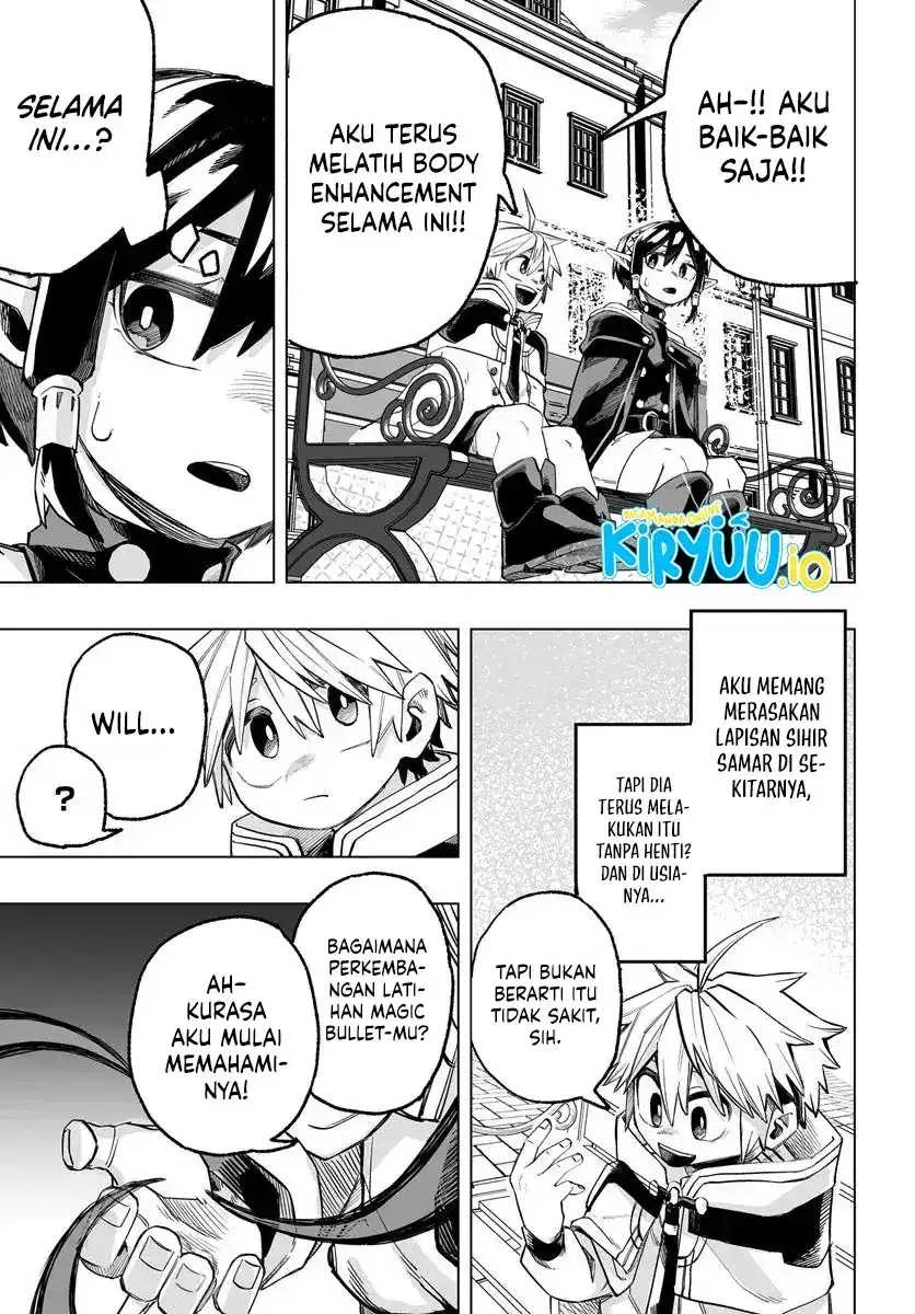 Yoheidan no Itoshigo: Shinikake Koji wa Saikyou Shisho-tachi ni Sodaterareru Chapter 5.2 Gambar 14