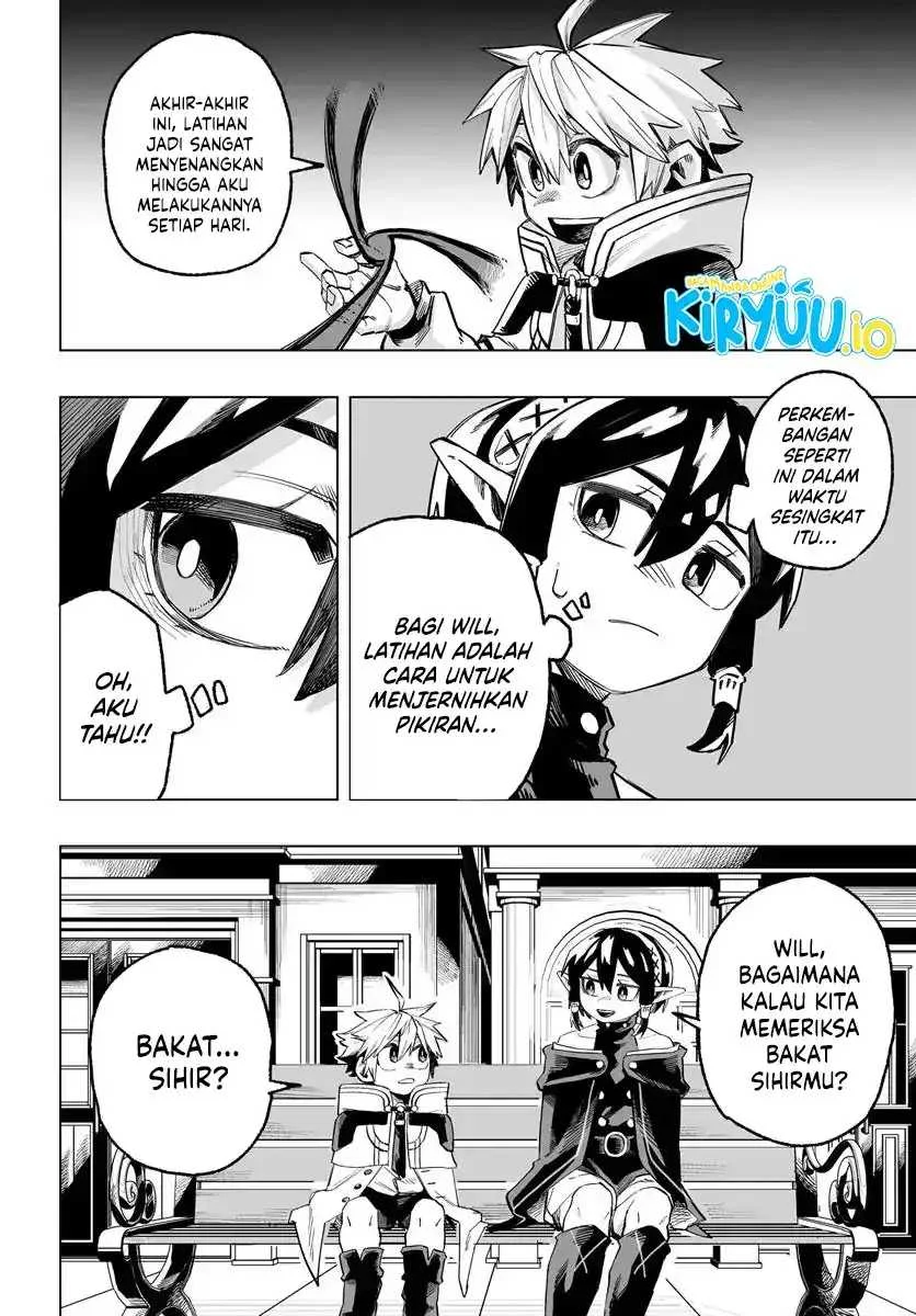 Yoheidan no Itoshigo: Shinikake Koji wa Saikyou Shisho-tachi ni Sodaterareru Chapter 5.2 Gambar 15