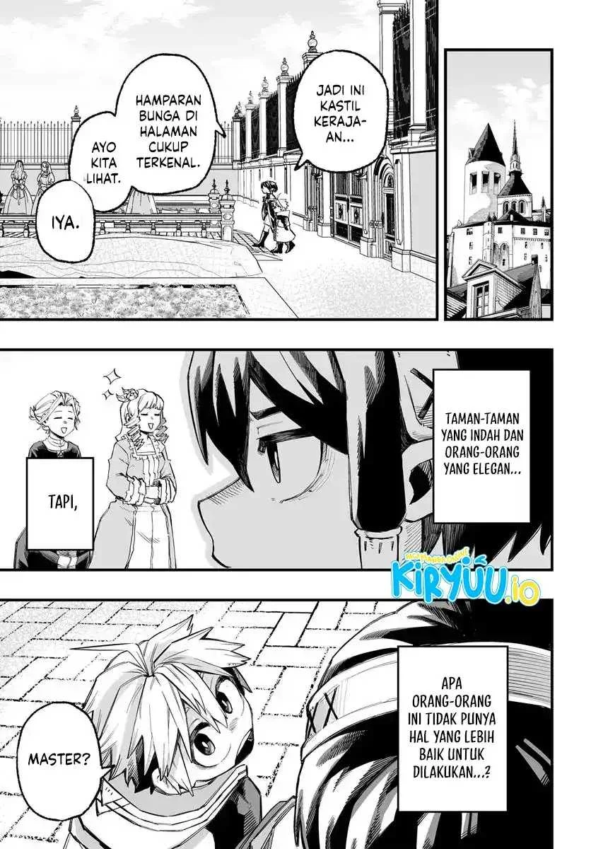 Manga Yoheidan no Itoshigo: Shinikake Koji wa Saikyou Shisho-tachi ni Sodaterareru Chapter 5.2 gambar 2