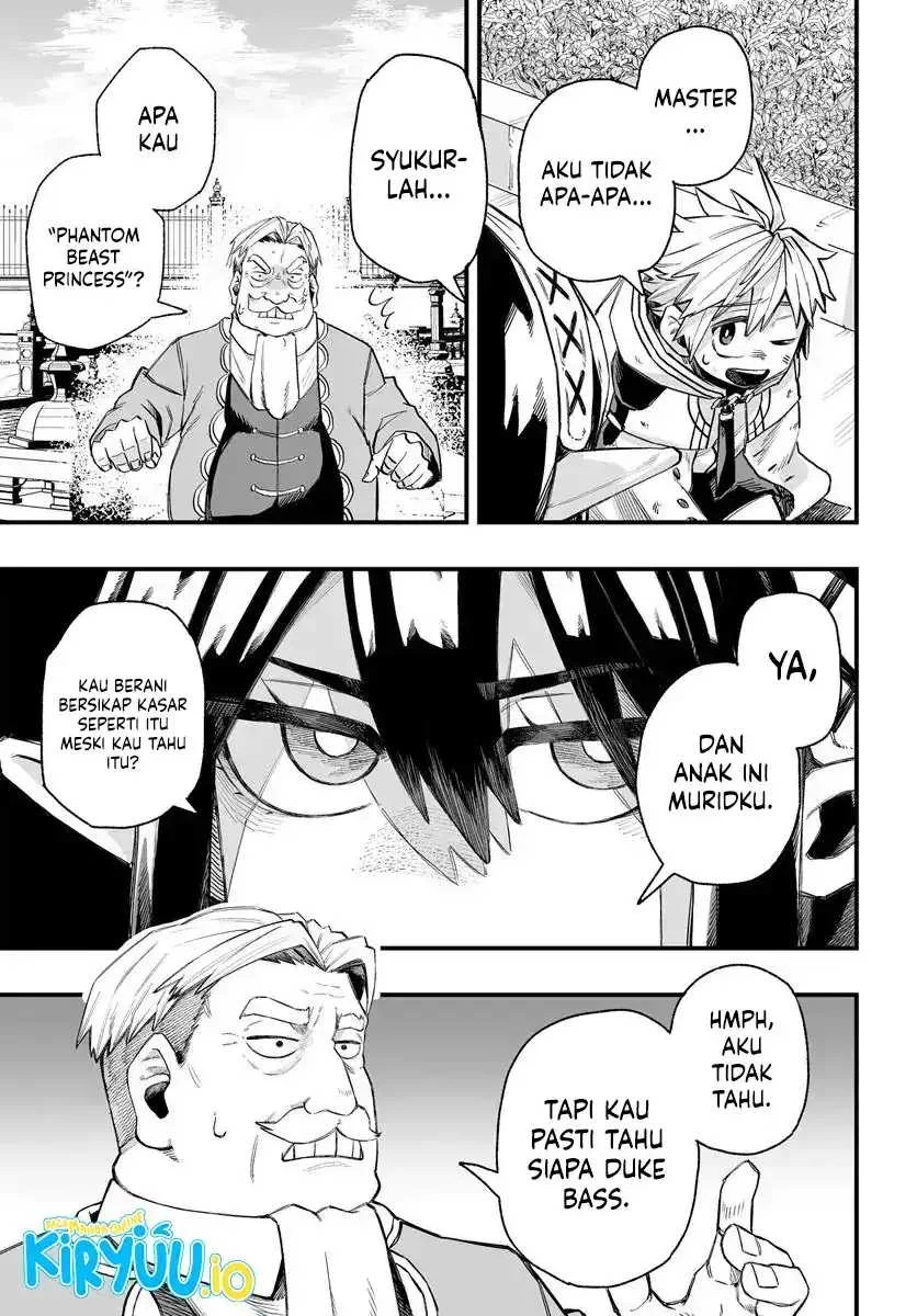 Yoheidan no Itoshigo: Shinikake Koji wa Saikyou Shisho-tachi ni Sodaterareru Chapter 5.2 Gambar 6