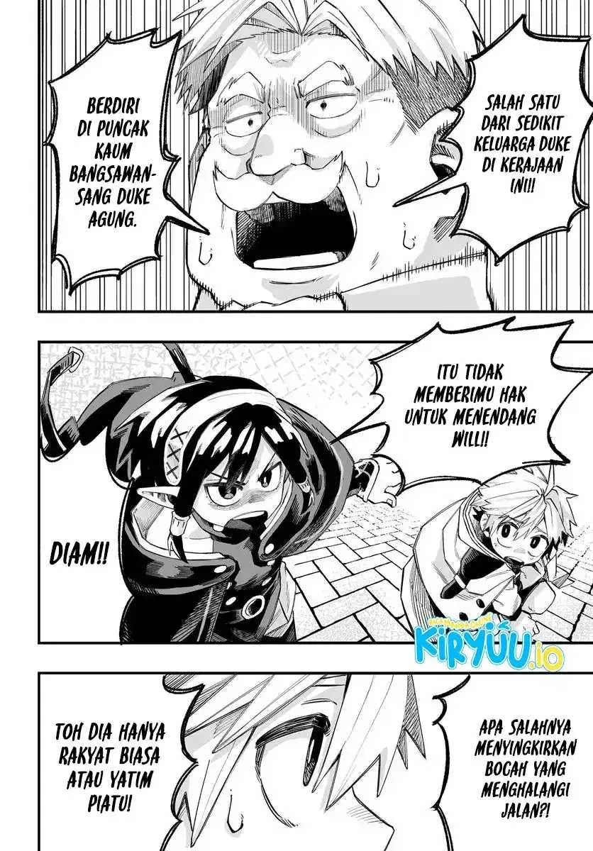 Yoheidan no Itoshigo: Shinikake Koji wa Saikyou Shisho-tachi ni Sodaterareru Chapter 5.2 Gambar 7