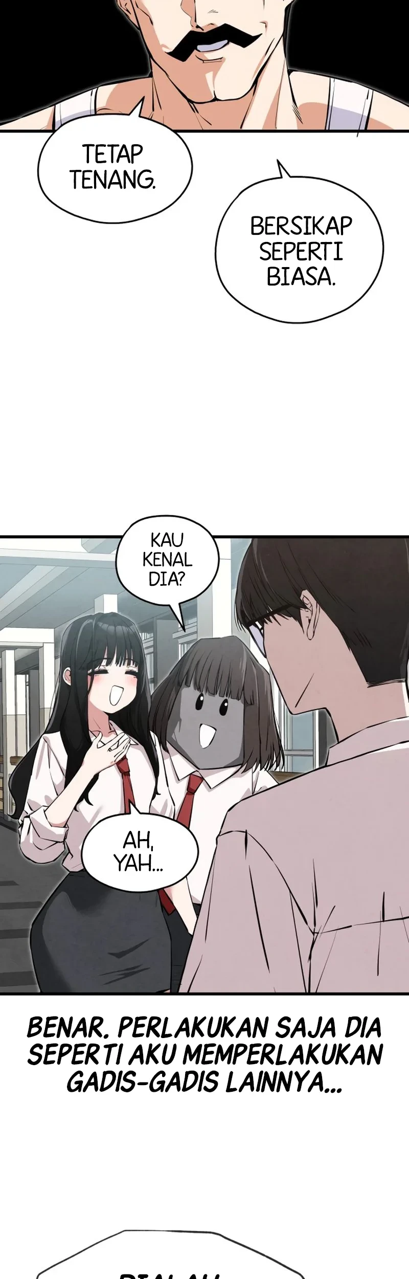 You’re the Only One I Can See Chapter 1 Gambar 47