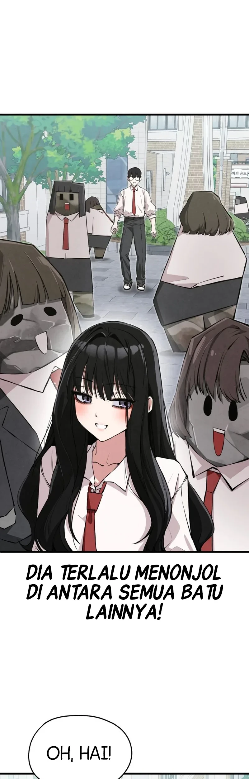 You’re the Only One I Can See Chapter 1 Gambar 56