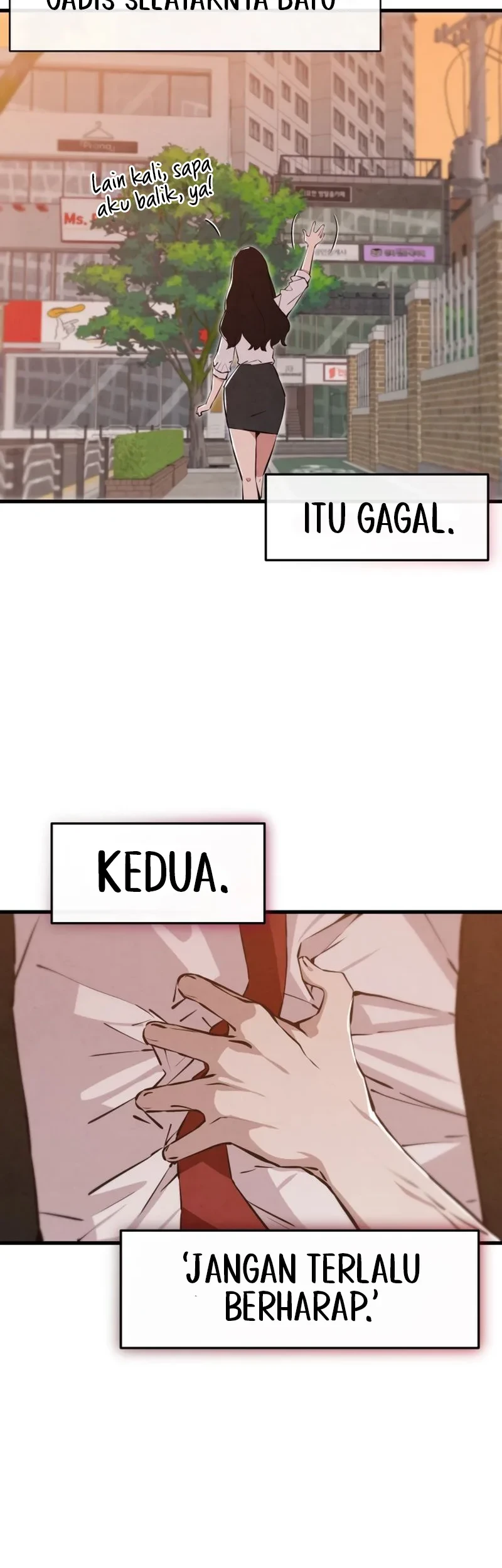 You’re the Only One I Can See Chapter 1 Gambar 78