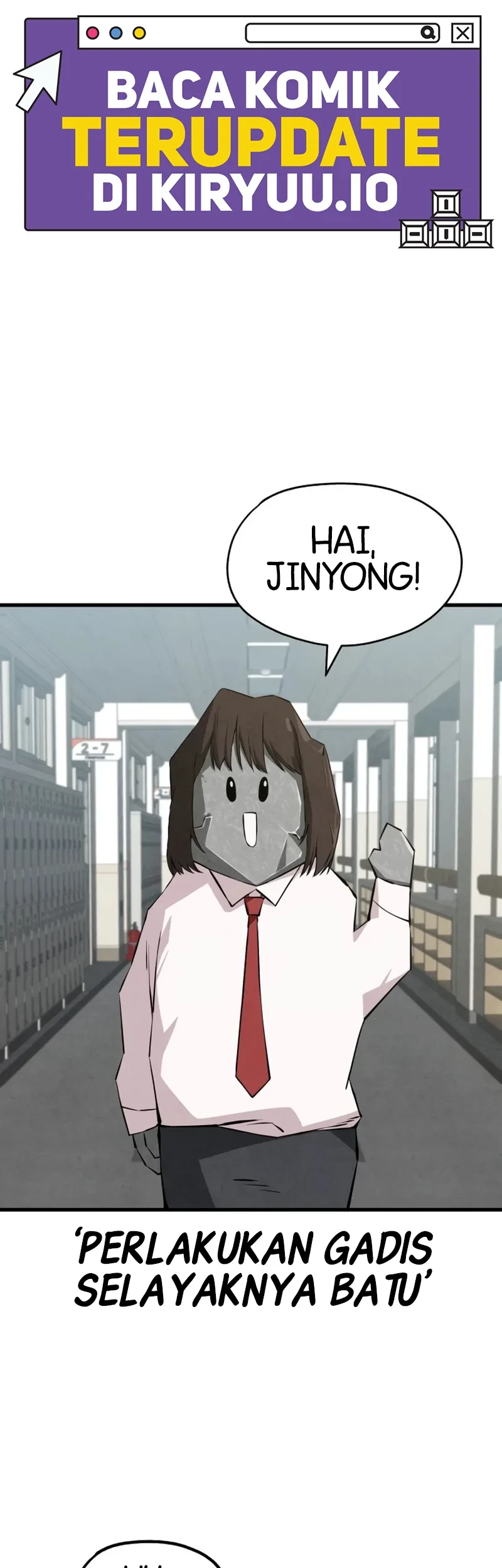 Manhwa You’re the Only One I Can See Chapter 1 gambar 2