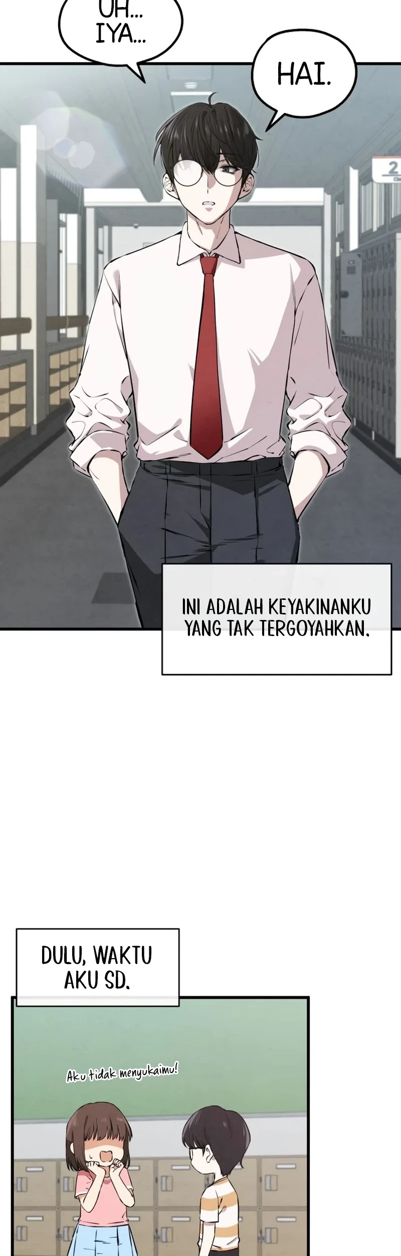 You’re the Only One I Can See Chapter 1 Gambar 3