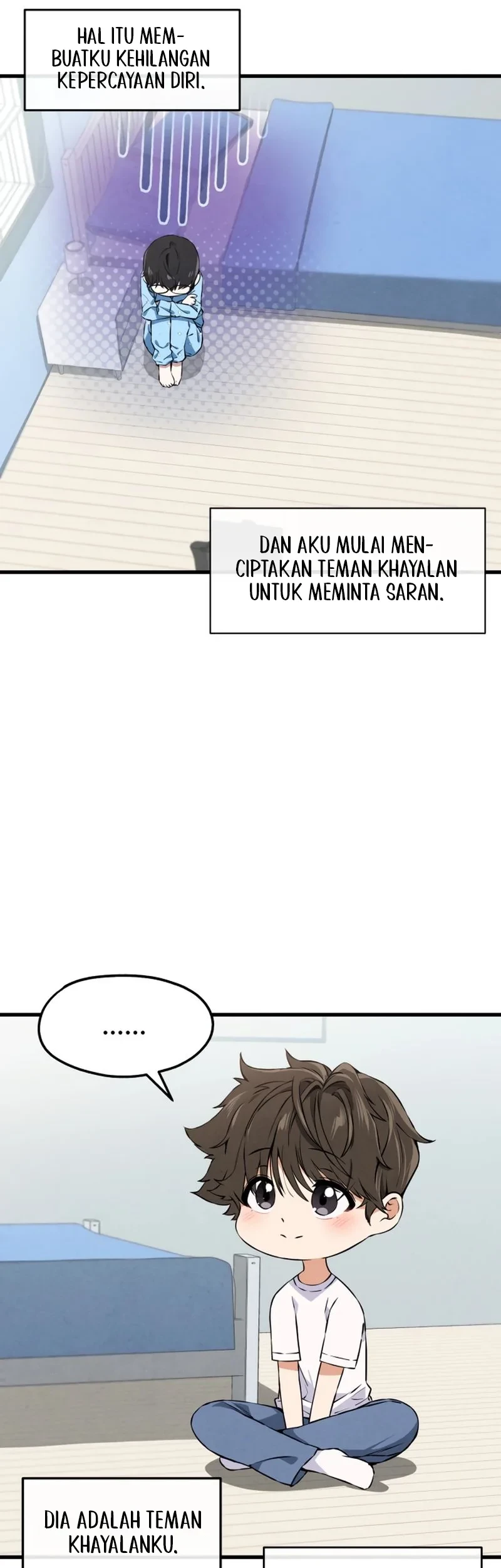 You’re the Only One I Can See Chapter 1 Gambar 6