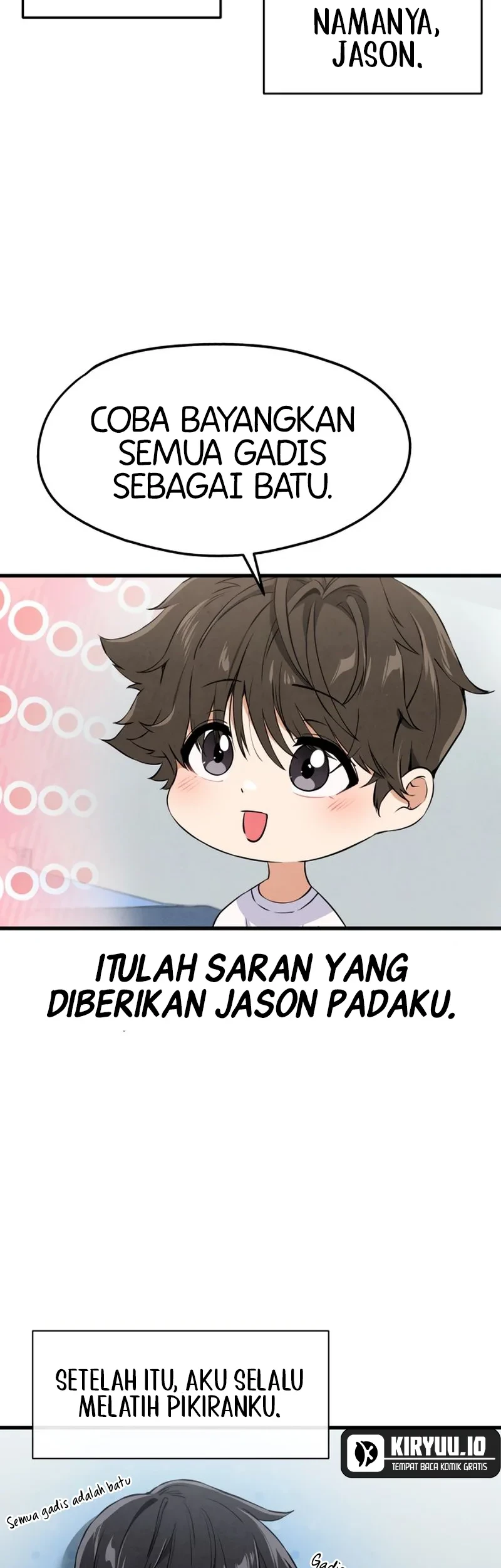 You’re the Only One I Can See Chapter 1 Gambar 7