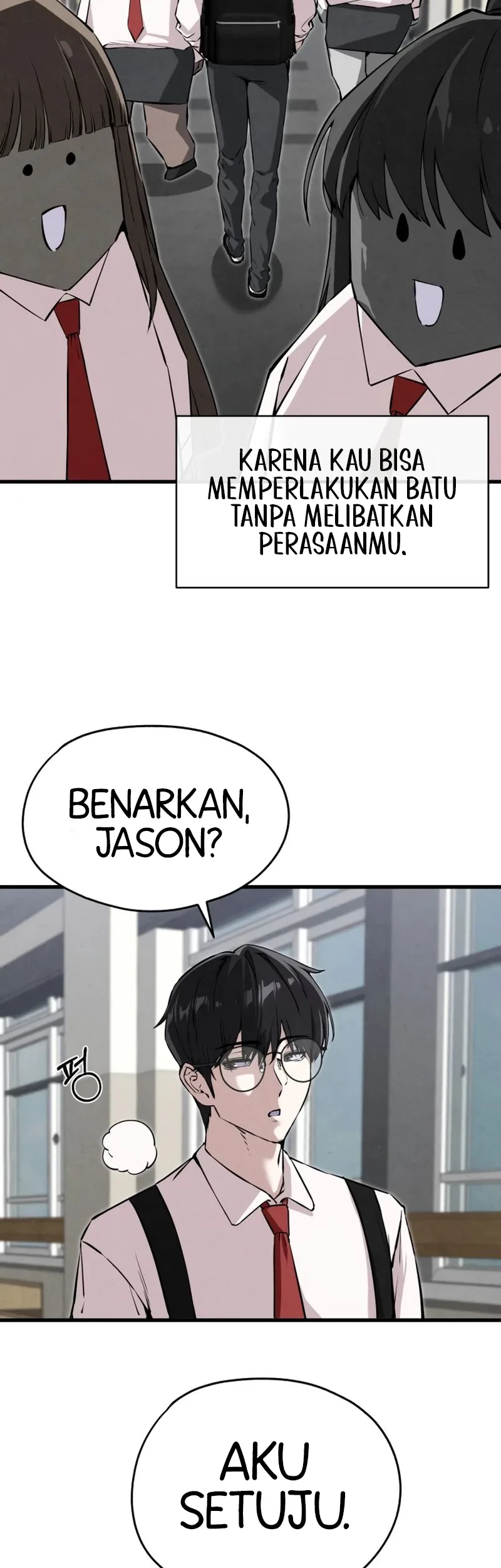 You’re the Only One I Can See Chapter 1 Gambar 16