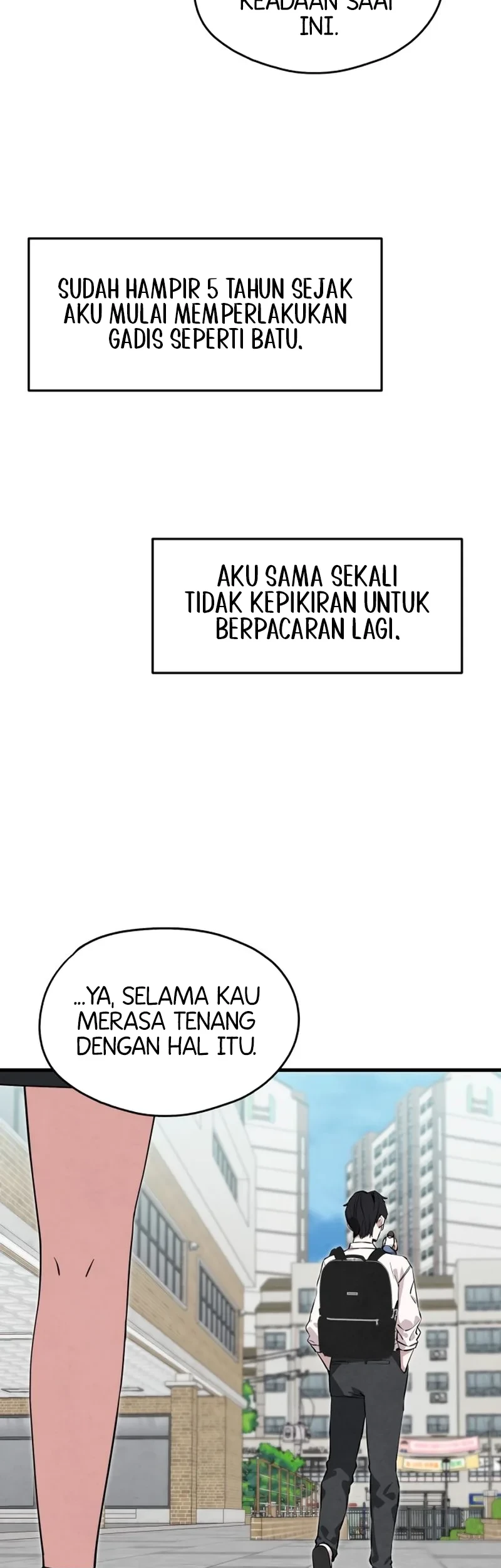 You’re the Only One I Can See Chapter 1 Gambar 20