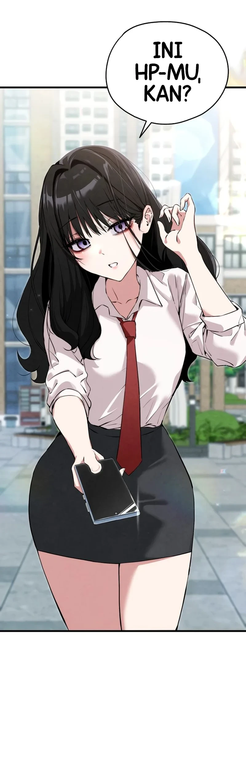 You’re the Only One I Can See Chapter 1 Gambar 23