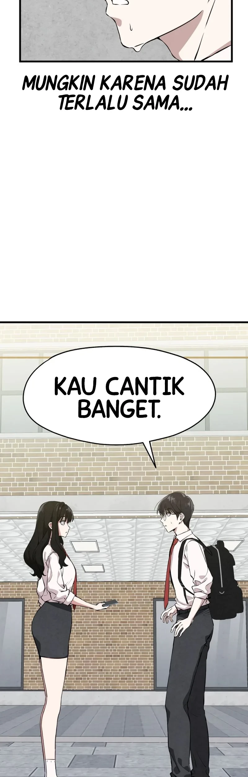 You’re the Only One I Can See Chapter 1 Gambar 28