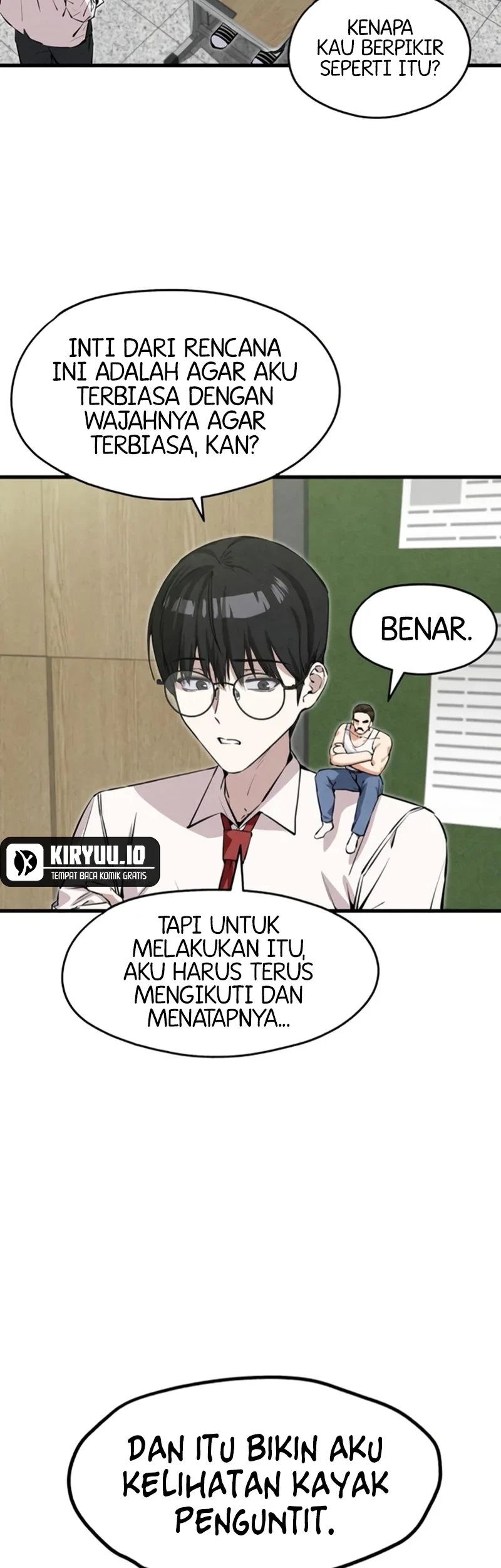 You’re the Only One I Can See Chapter 2 Gambar 36