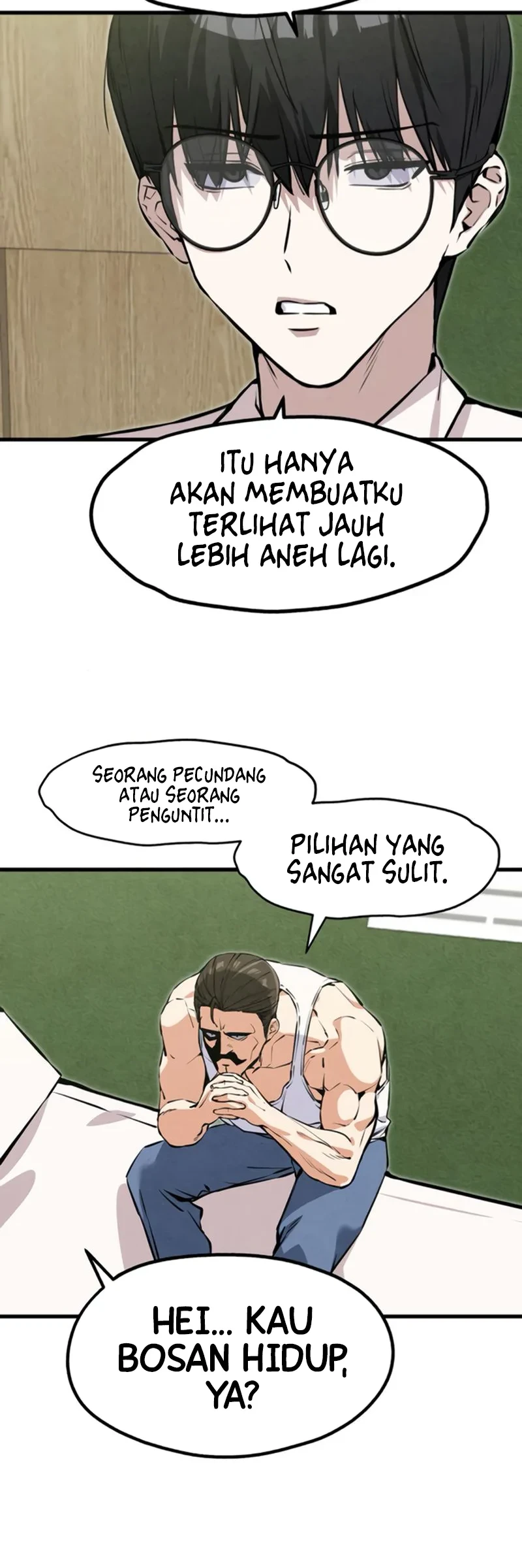 You’re the Only One I Can See Chapter 2 Gambar 37