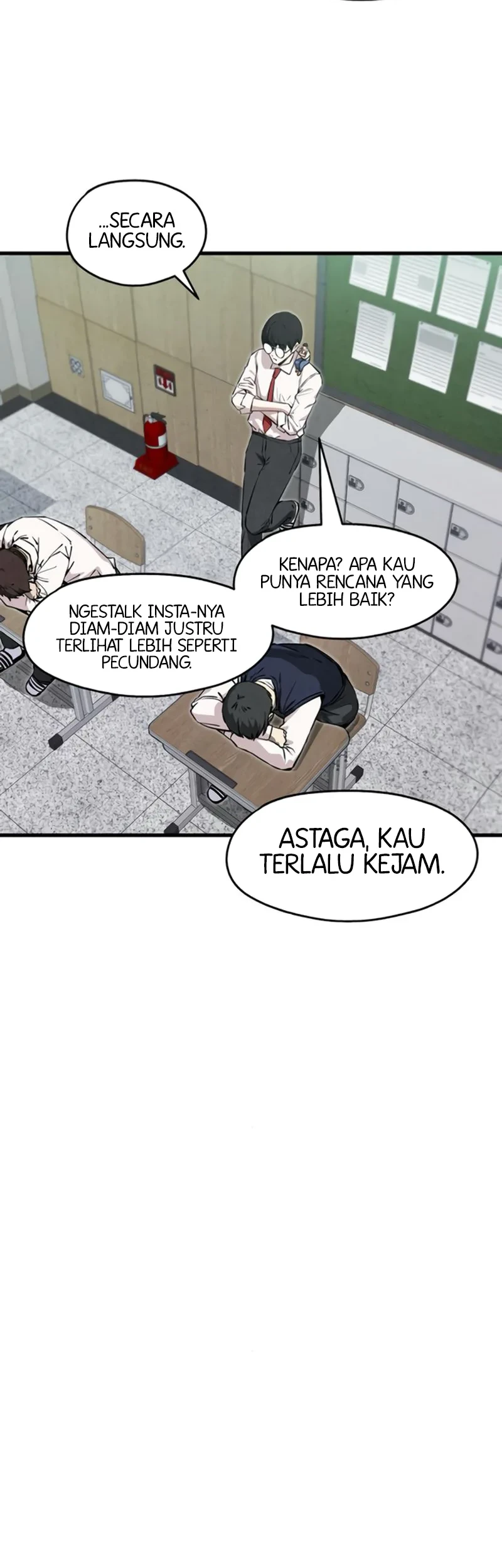You’re the Only One I Can See Chapter 2 Gambar 39