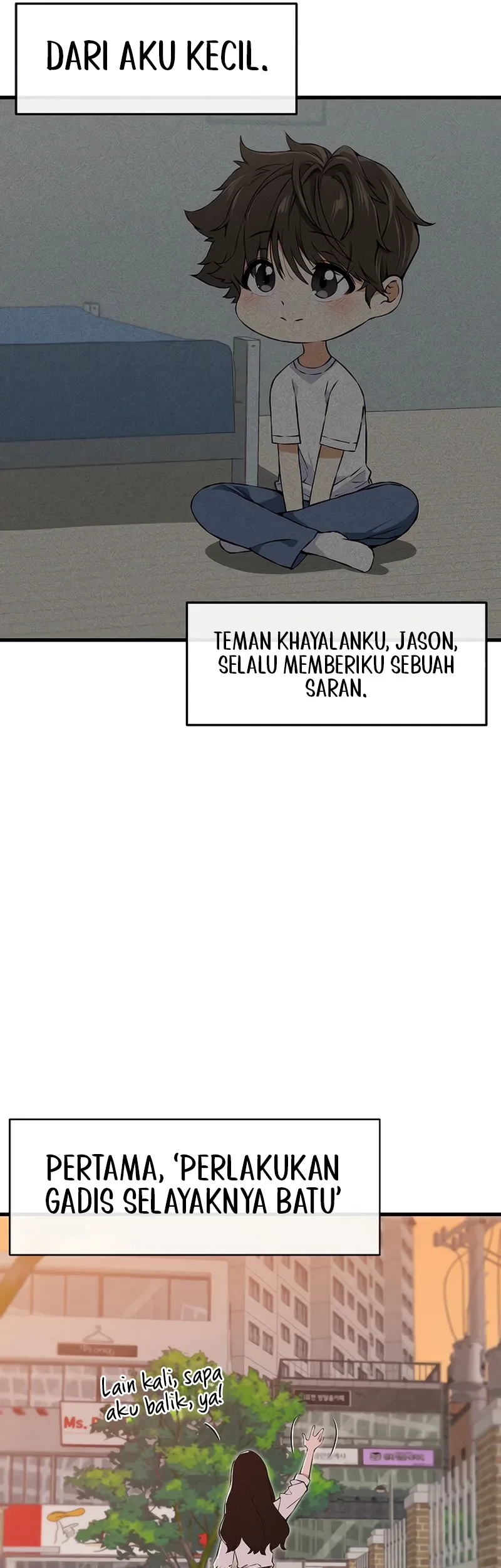 You’re the Only One I Can See Chapter 2 Gambar 6