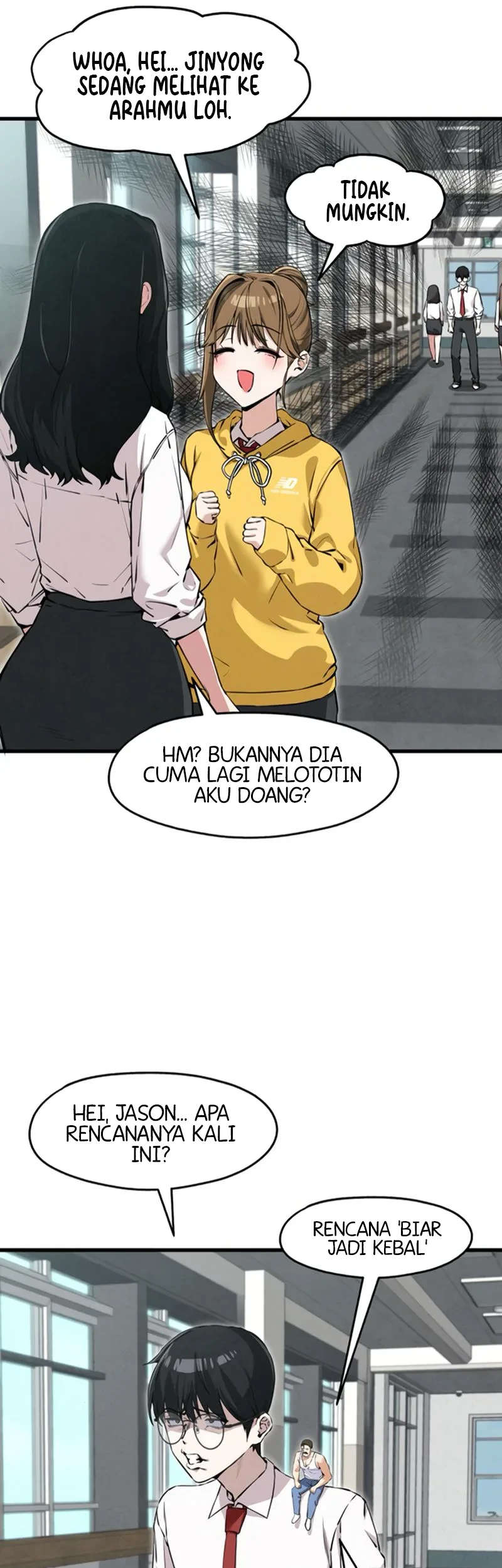 You’re the Only One I Can See Chapter 2 Gambar 22