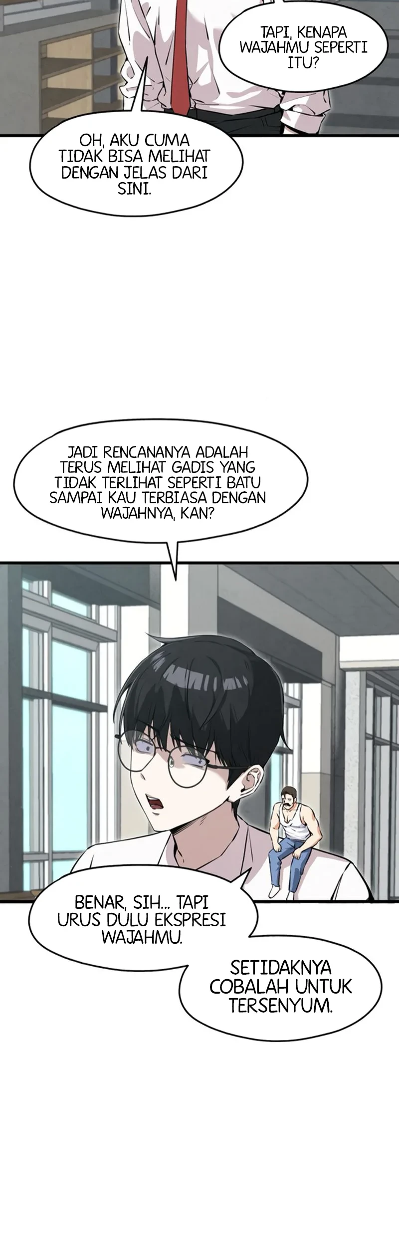 You’re the Only One I Can See Chapter 2 Gambar 23