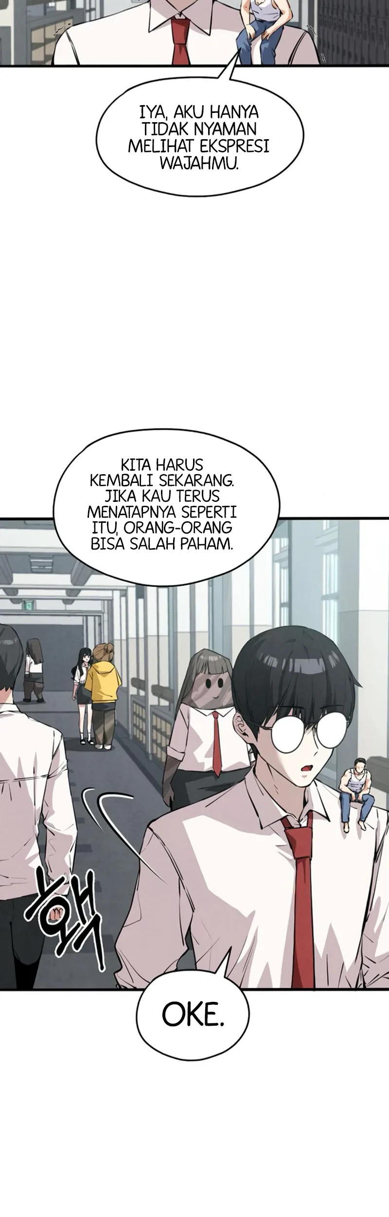 You’re the Only One I Can See Chapter 2 Gambar 27