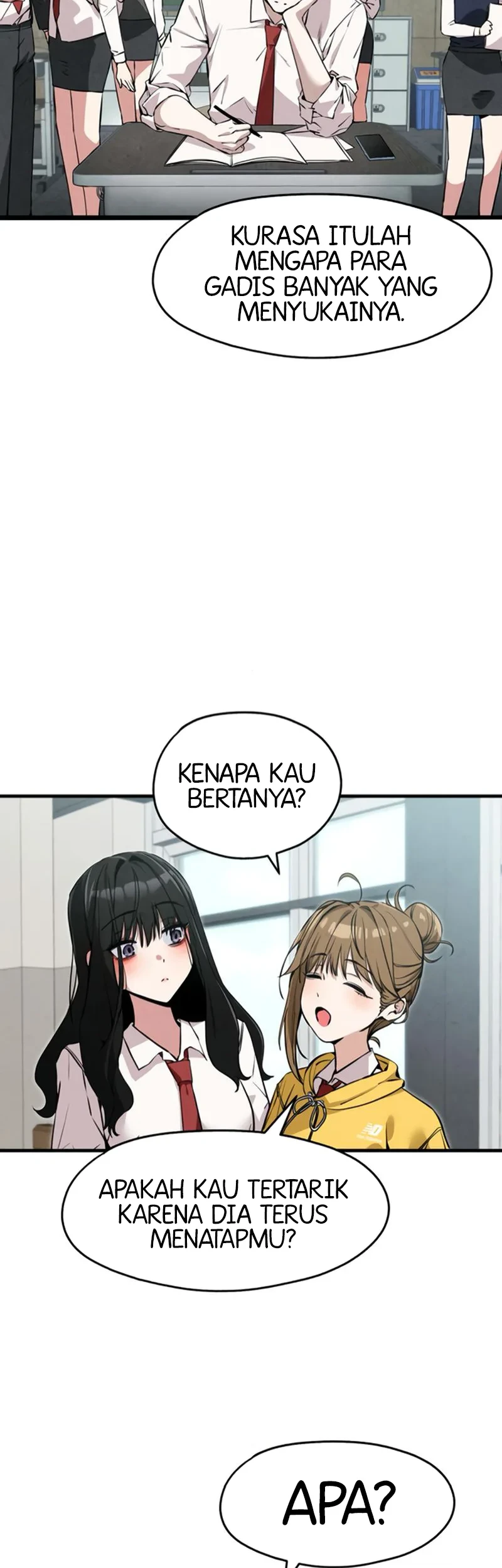 You’re the Only One I Can See Chapter 2 Gambar 31