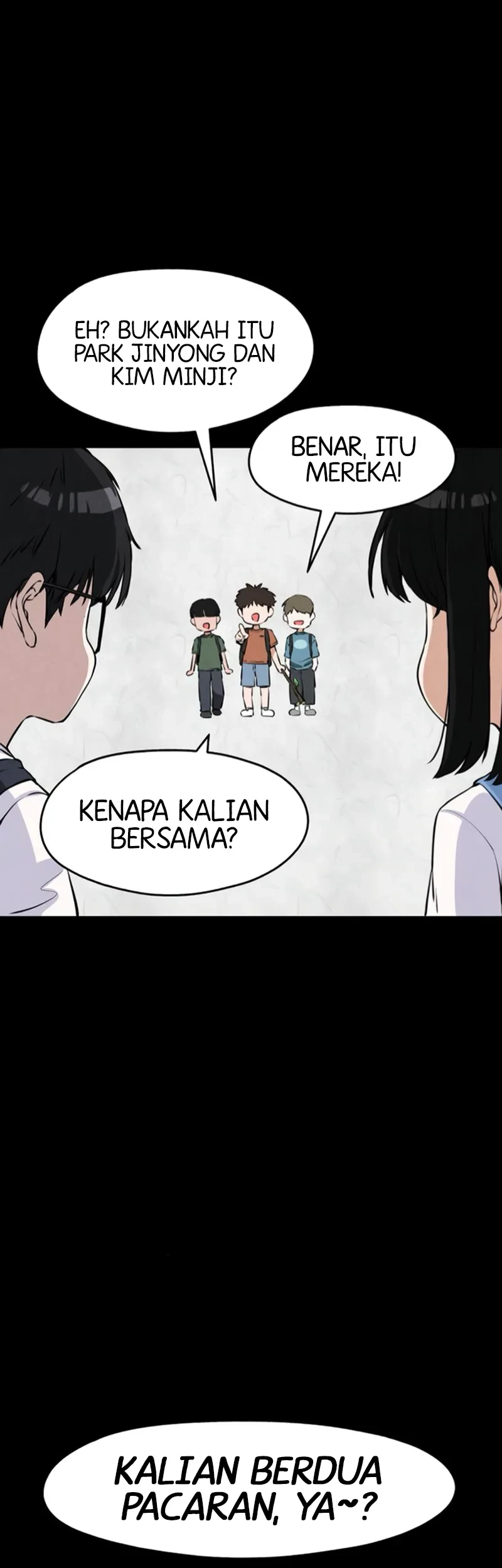 You’re the Only One I Can See Chapter 3 Gambar 34