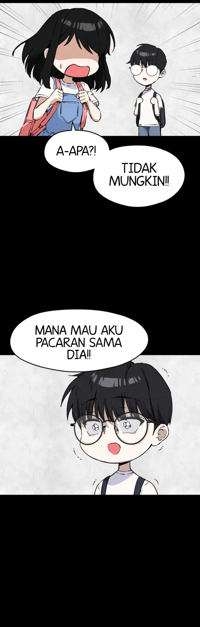 You’re the Only One I Can See Chapter 3 Gambar 35