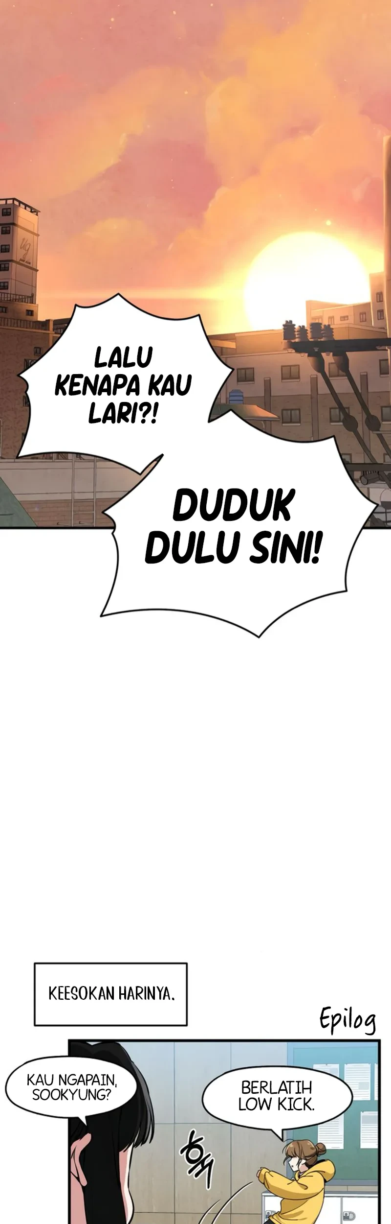 You’re the Only One I Can See Chapter 3 Gambar 60