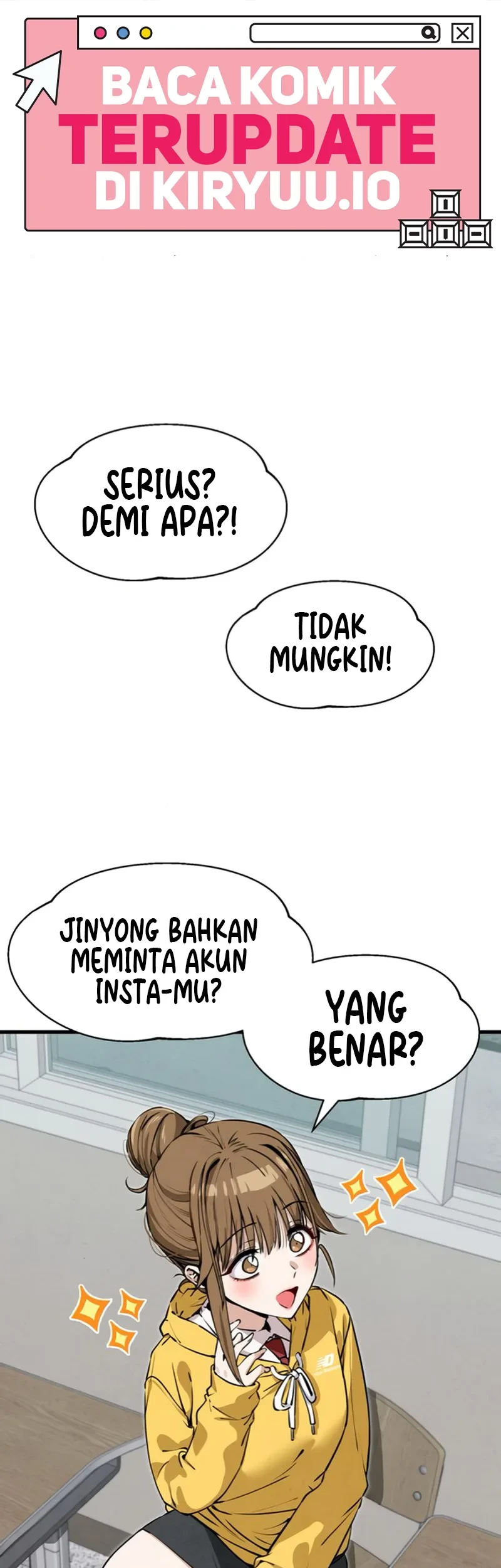 Manhwa You’re the Only One I Can See Chapter 3 gambar 2