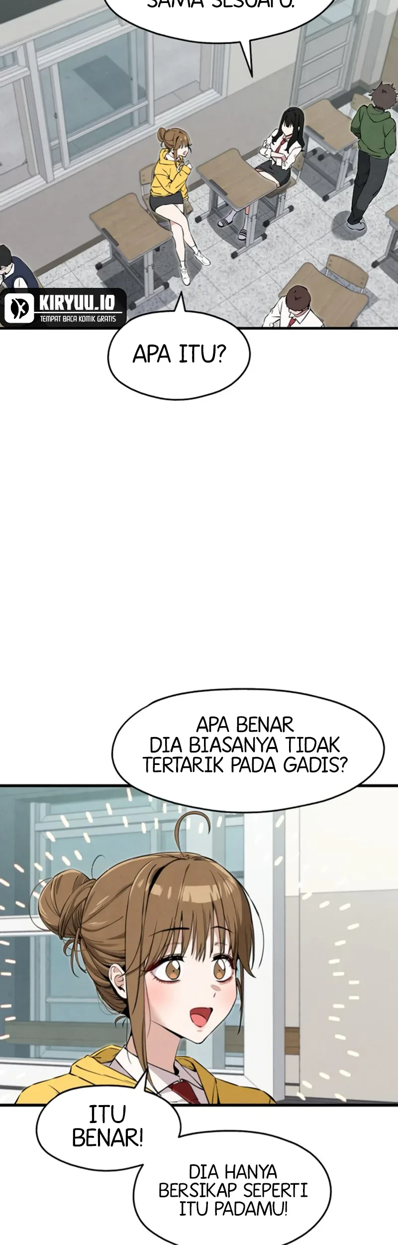 You’re the Only One I Can See Chapter 3 Gambar 4