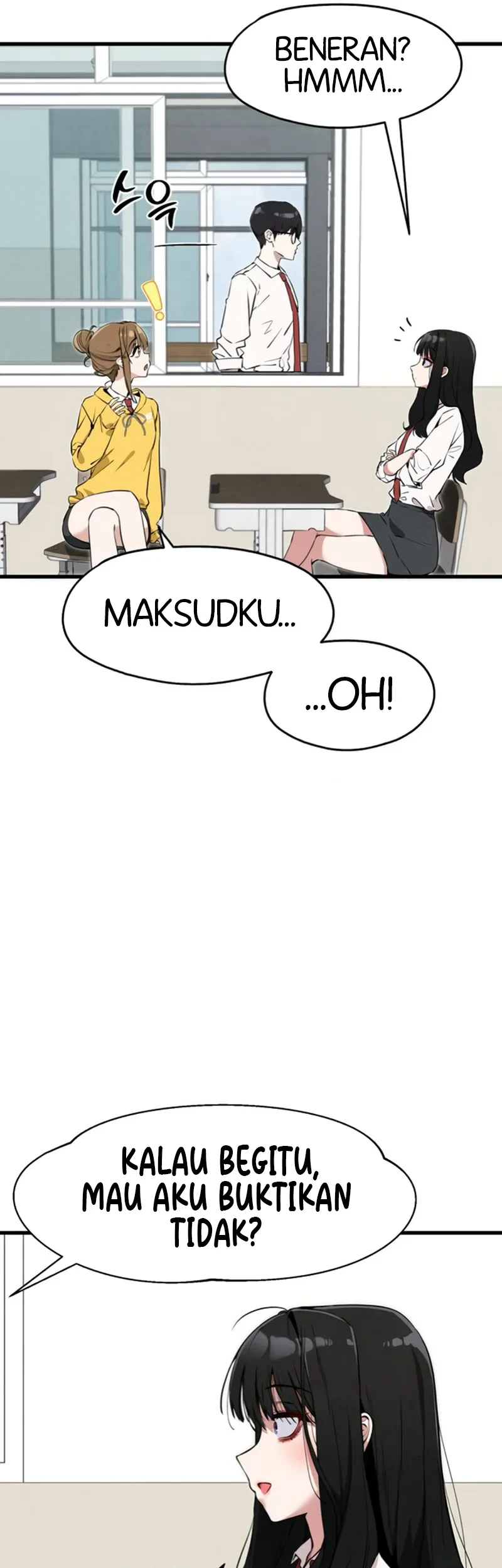 You’re the Only One I Can See Chapter 3 Gambar 6