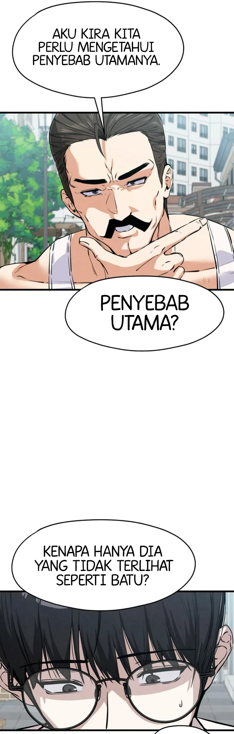 You’re the Only One I Can See Chapter 3 Gambar 18