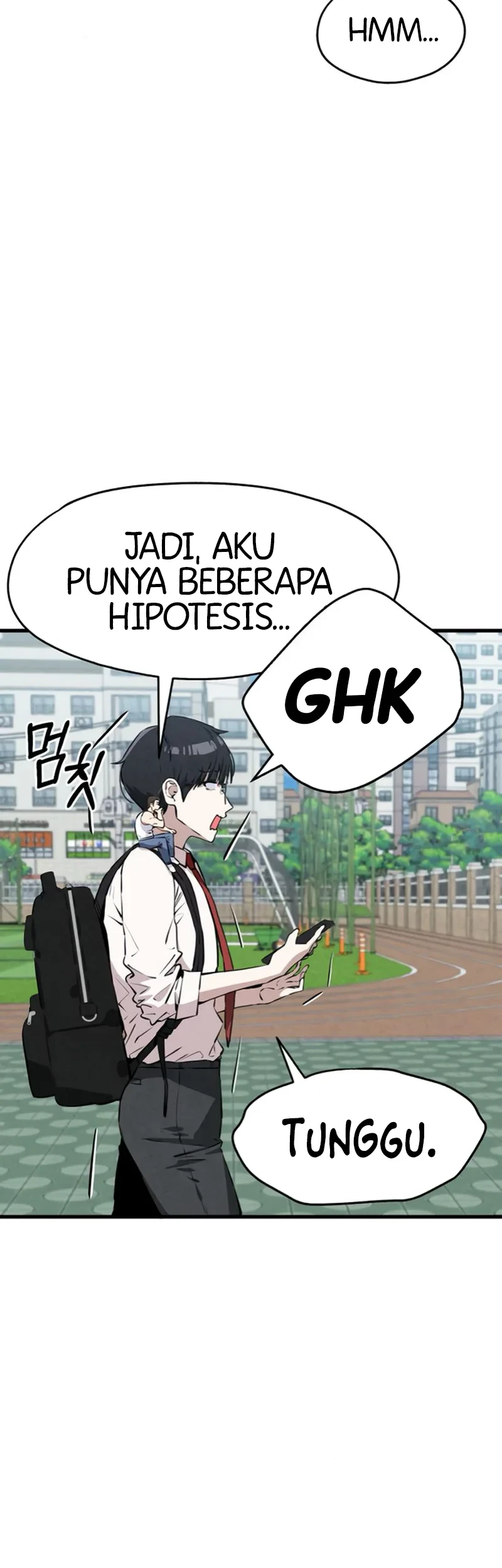 You’re the Only One I Can See Chapter 3 Gambar 19