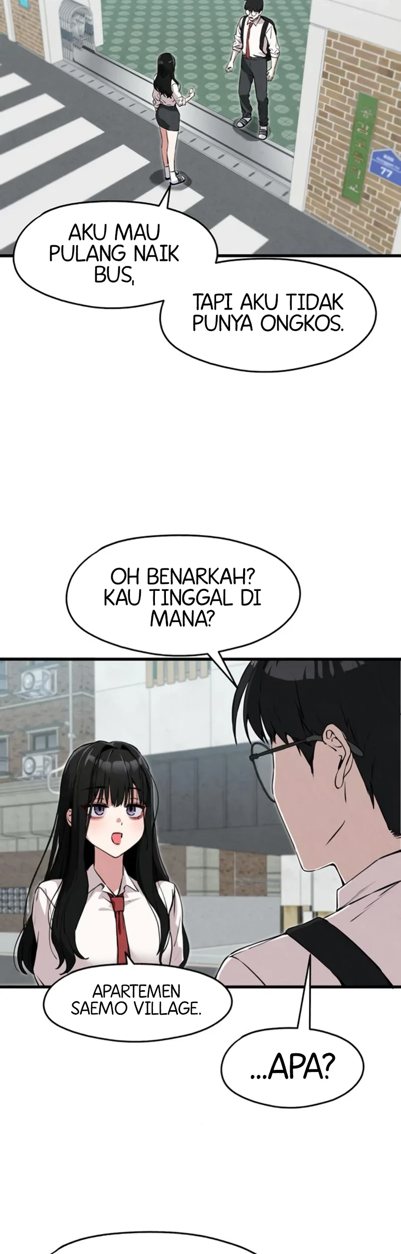 You’re the Only One I Can See Chapter 3 Gambar 23