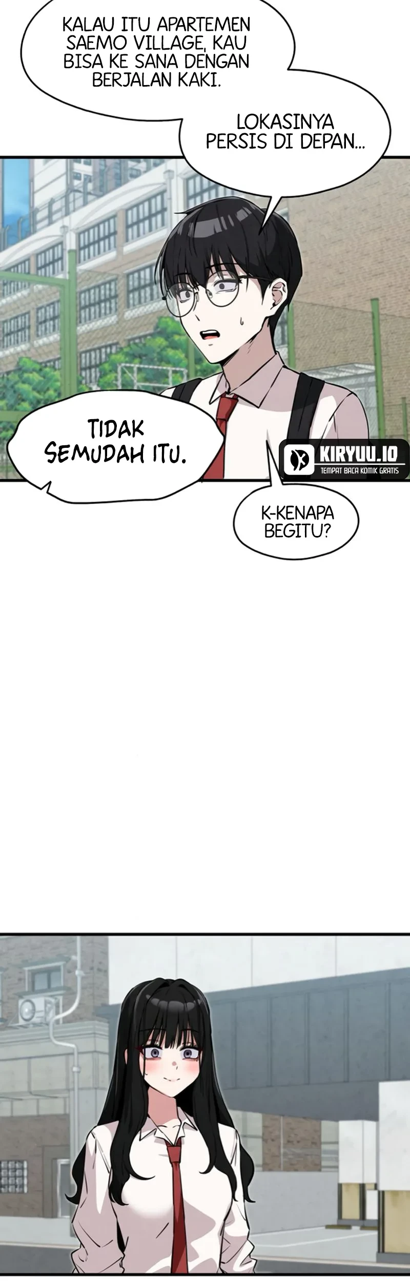 You’re the Only One I Can See Chapter 3 Gambar 24