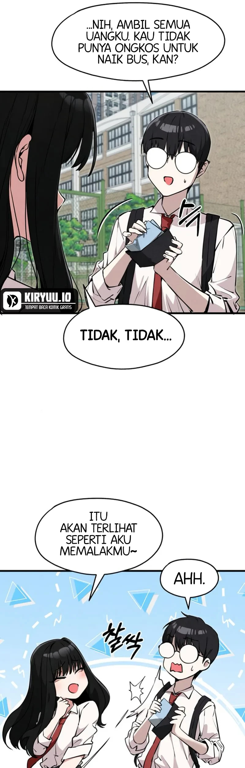 You’re the Only One I Can See Chapter 3 Gambar 26