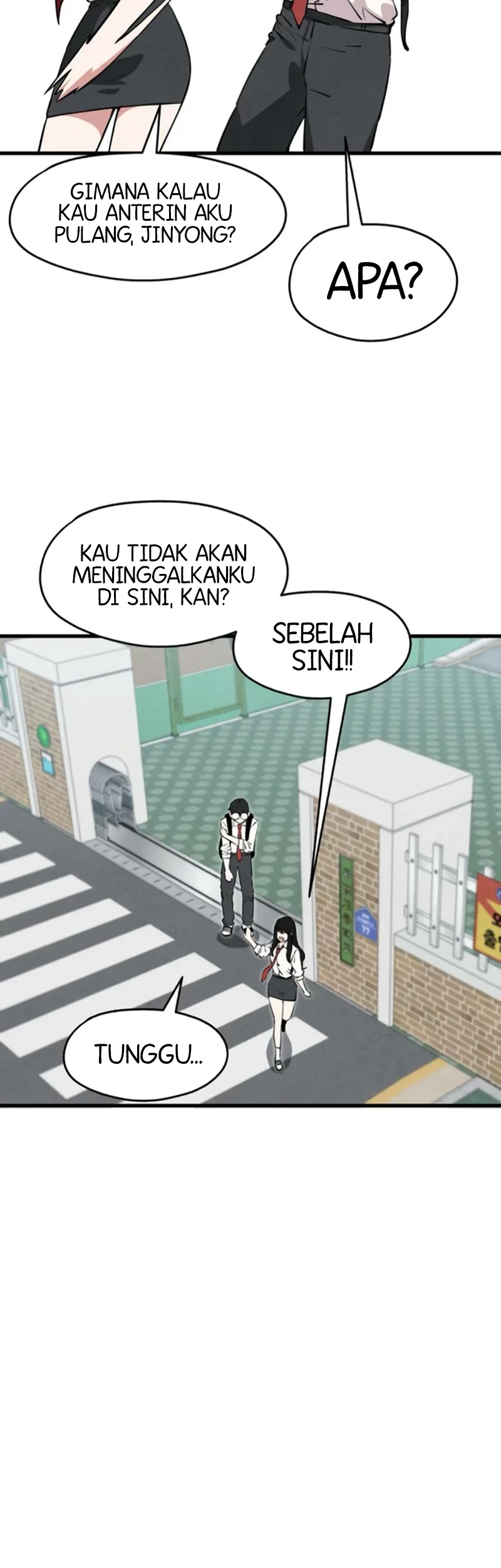 You’re the Only One I Can See Chapter 3 Gambar 27